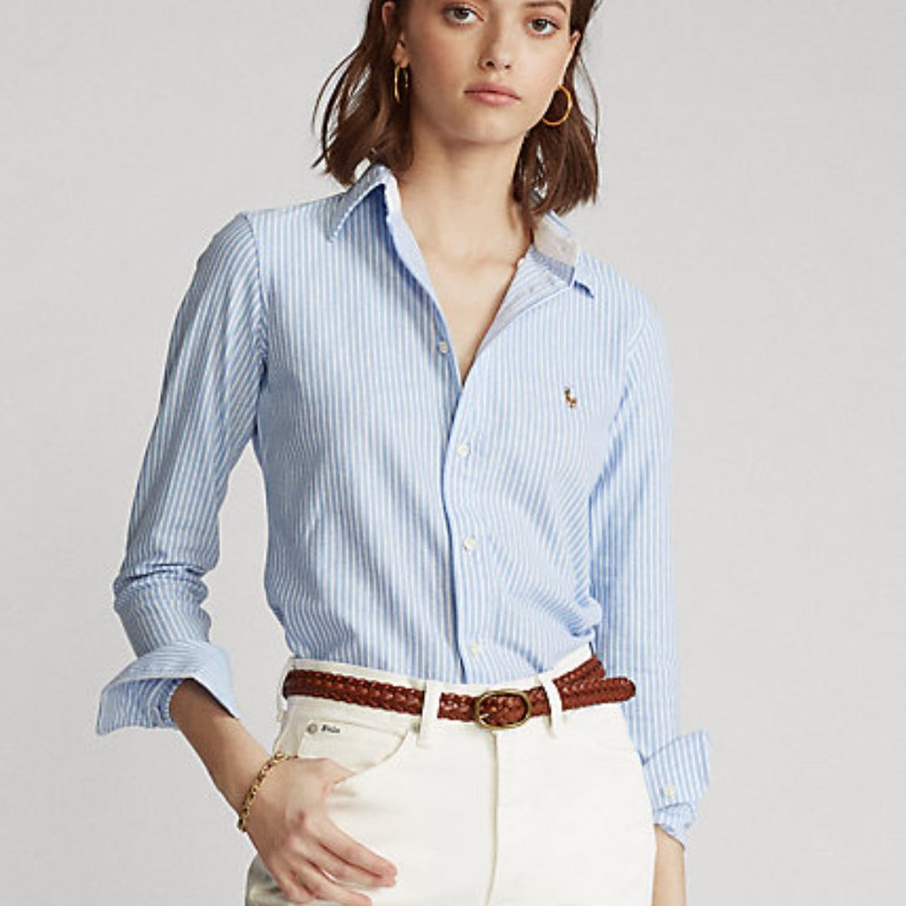 Polo Ralph Lauren Striped Oxford Button Down Shirt